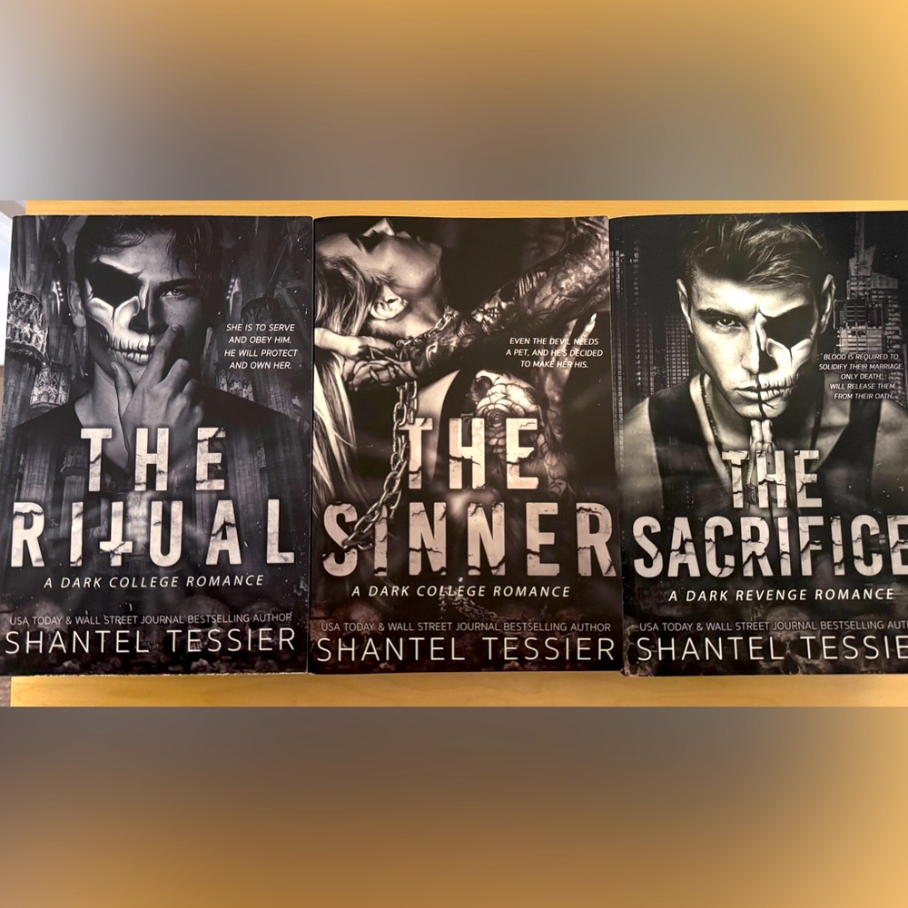 The L.O.R.D.S Series by Shantel Tessier